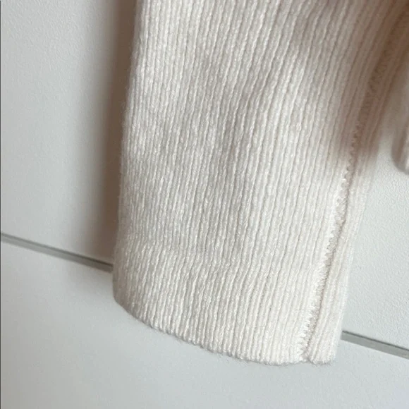 Vineyard Vines Cream Merino Wool Sweater with Embellished Neckline Size XL NWT - Picture 5 of 7